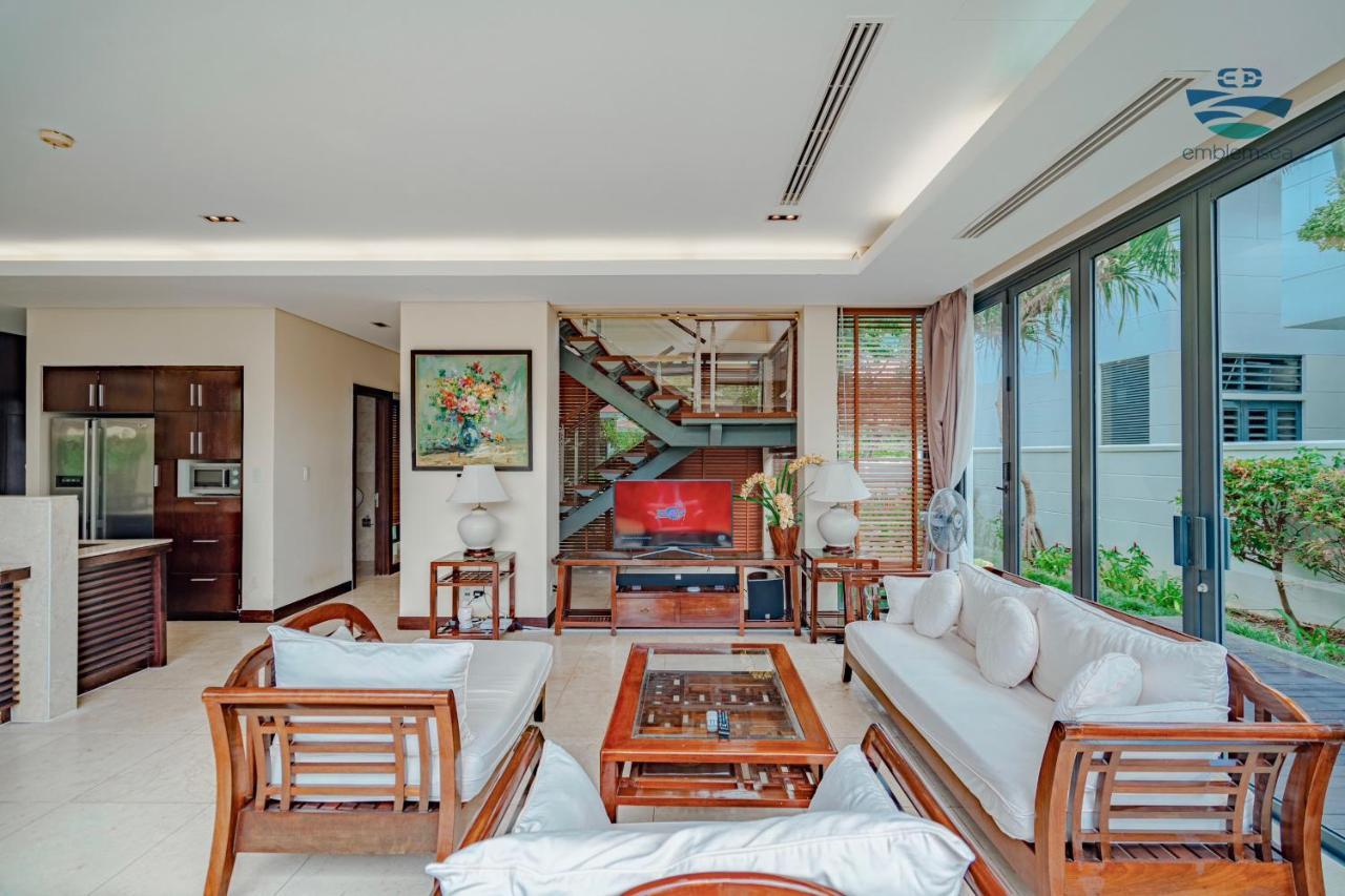 Emblem Sea 3 Bedroom Villas Ντα Νανγκ Εξωτερικό φωτογραφία