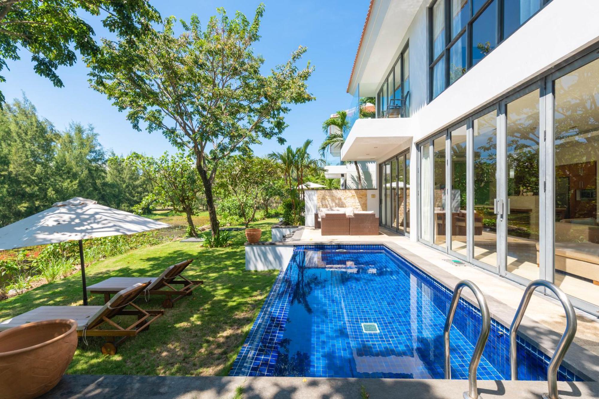 Emblem Sea 3 Bedroom Villas Ντα Νανγκ Εξωτερικό φωτογραφία